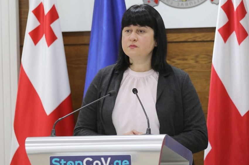 თამარ გაბუნიას ინფორმაციით, „სინოფარმის“ ვაქცინის რეგისტრაციის პორტალზე მასობრივი კიბერშეტევა განხორ
