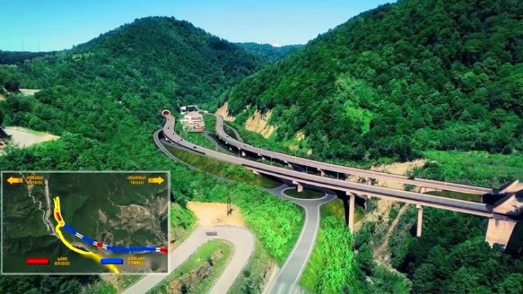 რიკოთის მსგავსი მასშტაბის და სირთულის პროექტები ქვეყანაში არ განხორციელებულა, მეტიც, ეს არის ევროპის