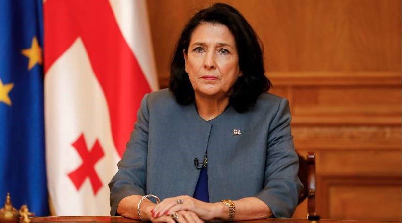 ეს არის რუსეთის გაგება აღდგომის მადლის, აღდგომა დღეს მთელ უკრაინაში გაისმა განგაშის ზარი-სალომე ზურა