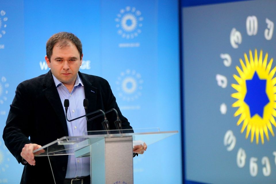 ნიკოლოზ სამხარაძე - არესტოვიჩმა ნათელი მოჰფინა ყველაფერ იმას, რაც ბოლო კვირებში ხდებოდა