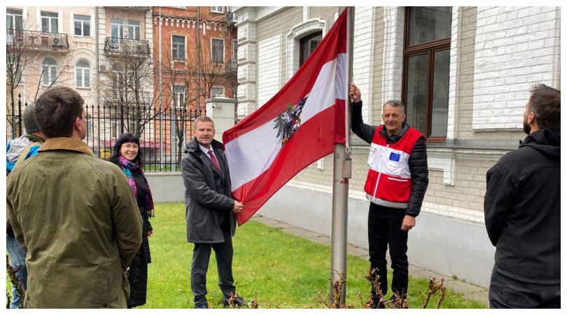 ავსტრიის საელჩო კიევში დაბრუნდა