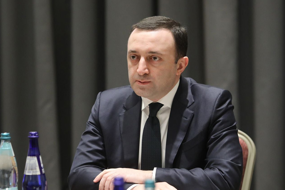 ჩვენი მთავარი ამოცანა უნდა იყოს ქვეყანაში მშვიდობა და არ დავუშვათ ომი-ღარიბაშვილი