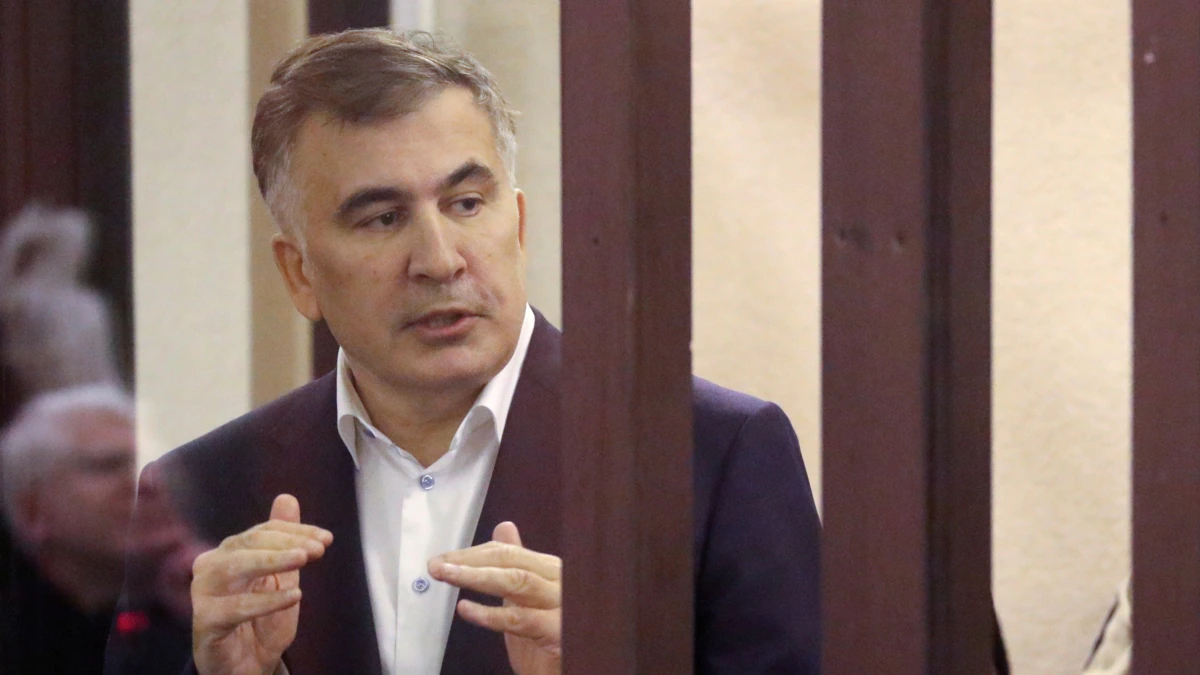 მიხეილ სააკაშვილი - ჩემი ჯანმრთელობის საკითხზე ამდენი პოლიტიკური განცხადების ფონზე, სამწუხაროდ, აქ ჩ
