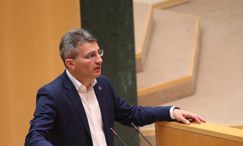 მამუკა მდინარაძემ ოპოზიციას - მჯერა, ყველაფერს გააკეთებთ თქვენი გეგმის განსახორციელებლად