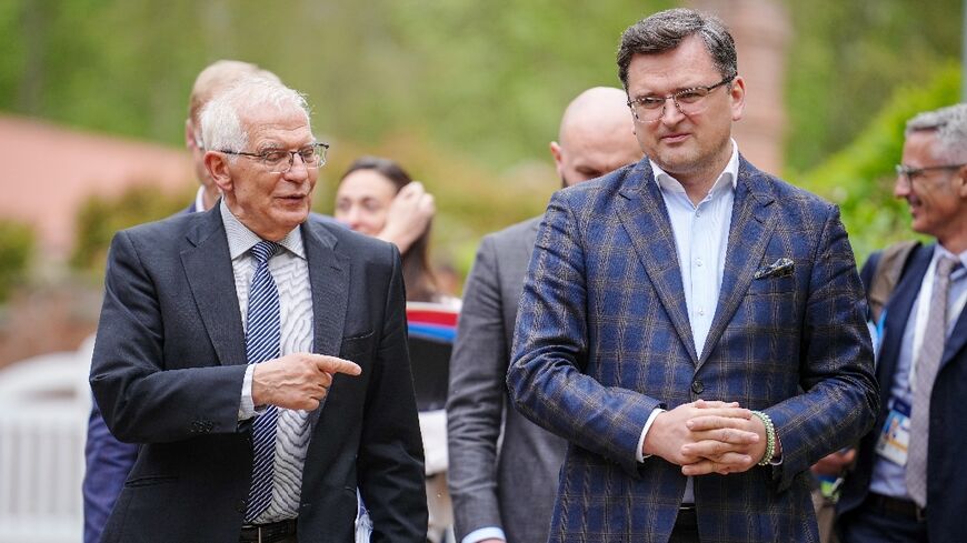 დმიტრო კულებამ და ჯოზეფ ბორელმა სატალეფონო საუბარი გამართეს