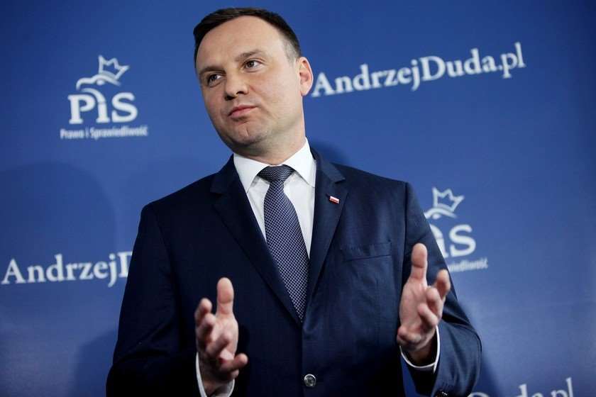 პოლონელ ხალხს არ სურს რუსეთის გავლენის სფეროში ყოფნა-ანჯეი დუდა