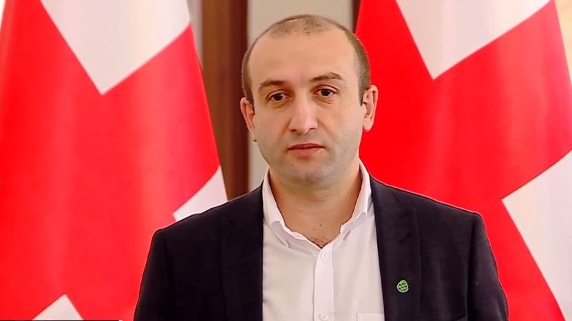 იაგო ხვიჩია - ირაკლი ღარიბაშვილის გადადგომა არასერიოზულია