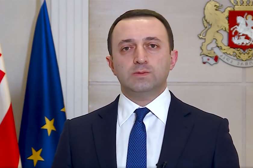 ირაკლი ღარიბაშვილი - ჩვენი ფიქრები და ლოცვები აბე შინძოს ოჯახის გასამხნევებლად არის მიმართული, საქარ