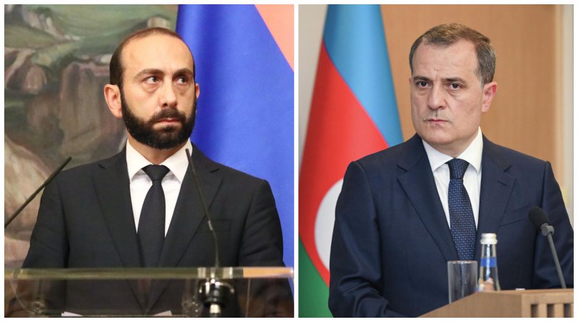 სომხეთისა და აზერბაიჯანის საგარეო საქმეთა მინისტრები თბილისში შეხვდებიან ერთმანეთს