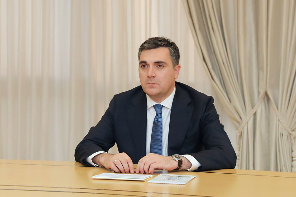 პრემიერის ვიზიტმა ხელი უნდა შეუწყოს ჩვენი რეგიონის თანამშრომლობას შუა აზიის ქვეყნებთან-ილია დარჩიაშვ