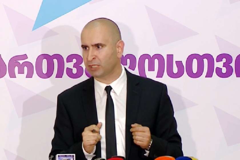 ე.წ. პარალელურ პროცესთან დაკავშირებით ოპოზიცია სტრატეგიულ შეცდომას უშვებს-კახაბერ ქემოკლიძე