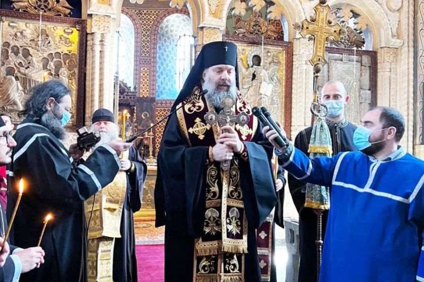 ფალი იესო ქრისტე დღესაც ჩვენთან არის, იმავე მადლითა და საღვთო ძალით სწყალობს და კურნავს ყველას-მეუფე