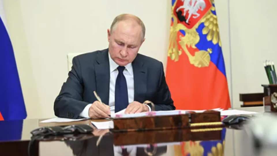ვლადიმერ პუტინმა ახალი საზღვაო დოქტრინა დაამტკიცა