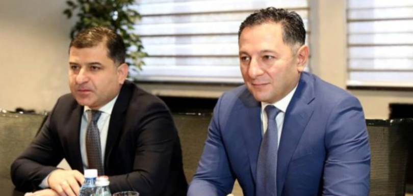 გოგაშვილი გომელაურს მიმართავს