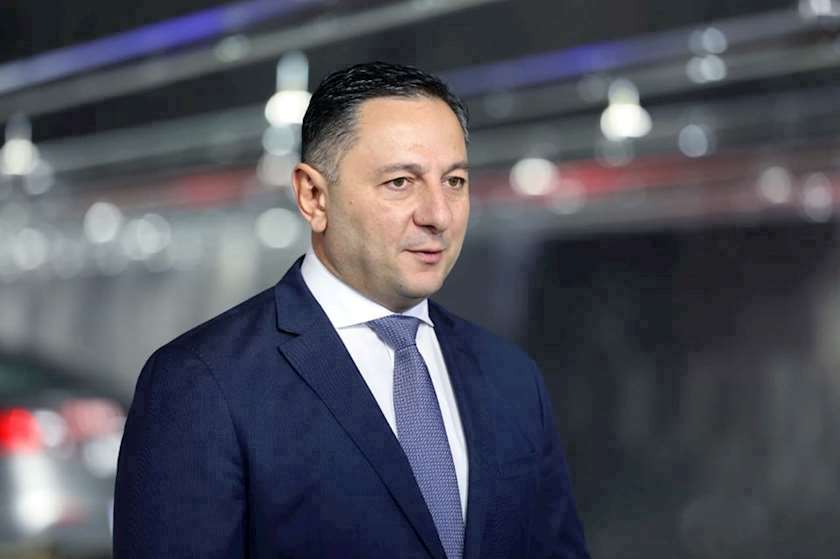 ვახტანგ გომელაური - გოგაშვილი ამბობს, ყველაფერს გამოვდებო, ძალიან ველოდები, უბრალოდ მეცინება