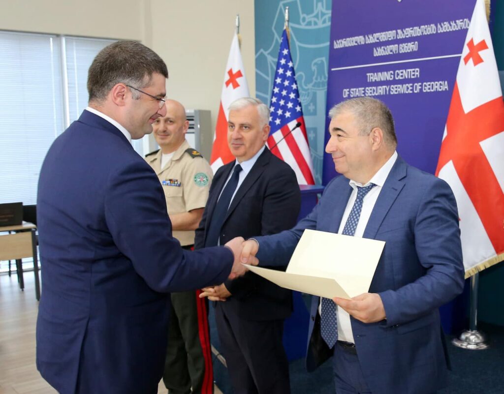 აშშ-ის თავდაცვის საფრთხეების შემცირების სააგენტოს მიერ ორგანიზებული საველე-პრაქტიკული სწავლება, რომე