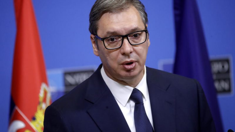 ალექსანდრ ვუჩიჩი აცხადებს, რომ საზღვარზე შესვლა-გამოსვლის დოკუმენტების გაუქმება არ ნიშნავს, რომ სერბ