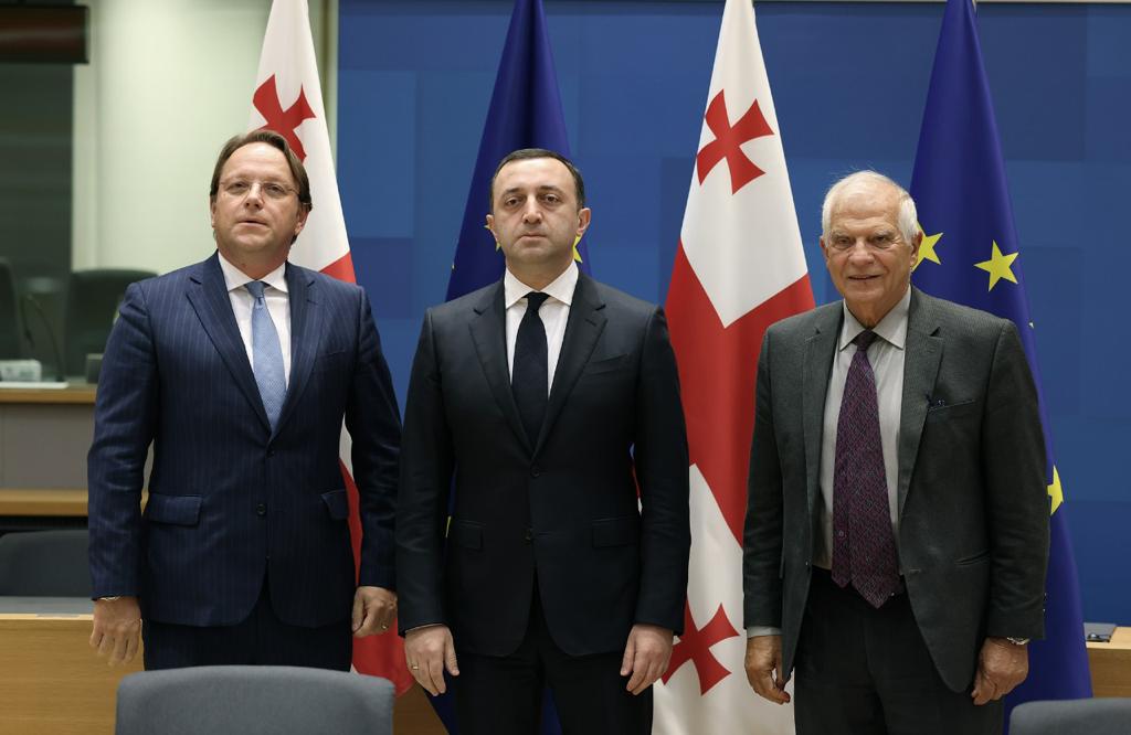 ევროკავშირის წარმომადგენლობა საქართველოსა და ევროკავშირს შორის გამართული ასოცირების საბჭოს მეშვიდე ს