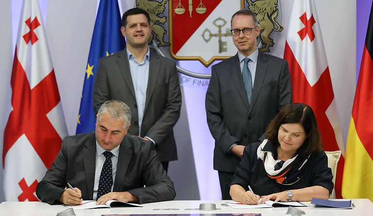 გერმანიის მთავრობის მხარდაჭერით, თბილისში ჭკვიანი სატრანსპორტო სისტემის და სატრანზიტო დერეფნის განვი