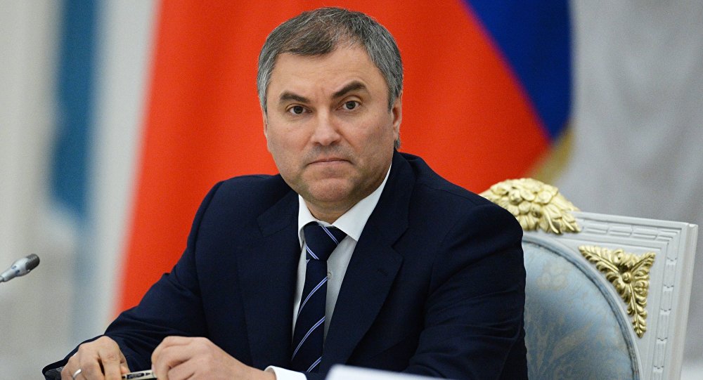რუსეთის დუმის სპიკერი აცხადებს, რომ რუსეთში ადგენენ იმ მოქალაქეთა სიებს, რომლებიც ქვეყანას ტოვებენ