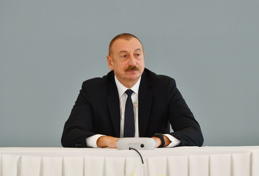 ილჰამ ალიევი აცხადებს, რომ მნიშვნელოვანია აზერბაიჯანის, საქართველოსა და სომხეთის საერთო პლატფორმის შ