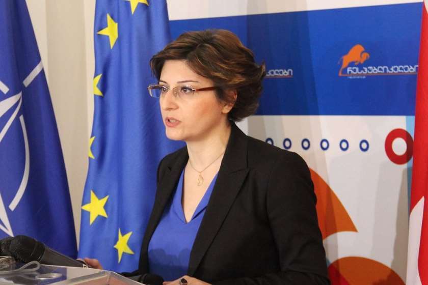 ხათუნა სამნიძე:ე.წ. განდგომილები, რომლებიც სინამდვილეში არიან „ქართული ოცნების" ორგანული ნაწილი