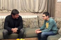კახა კალაძე ანდრია ლორთქიფანიძეს: არ ვიცი ვინ გახდები მომავალში, მაგრამ შენ უკვე ხარ ადამიანი, ვინც 