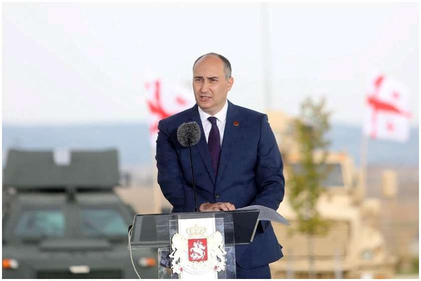 ჯუანშერ ბურჭულაძე:თავდაცვის მინისტრი - ჩემთვის ყველა ადამიანი, ვინც იდეისთვის იბრძვის და თუ ეს იდეა 