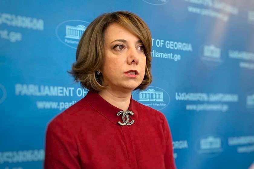 სალომე სამადაშვილი - მიხეილ სააკაშვილი არის მძიმედ დასნეულებული ადამიანი - ერთი შეკითხვა მაქვს, თუ ა