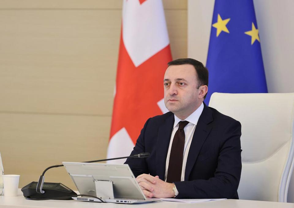 ირაკლი ღარიბაშვილი - ებრაელ თანამოქალაქეებს, ისტორიულ სამშობლოში, ისრაელში დაბრუნებულ ჩვენს თანამოძმ