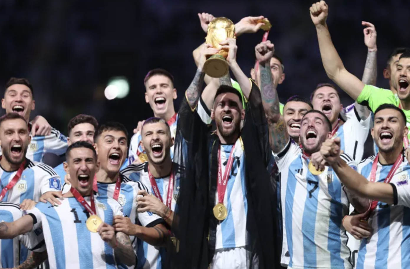 2022 წლის მსოფლიო ჩემპიონი არგენტინა გახდა