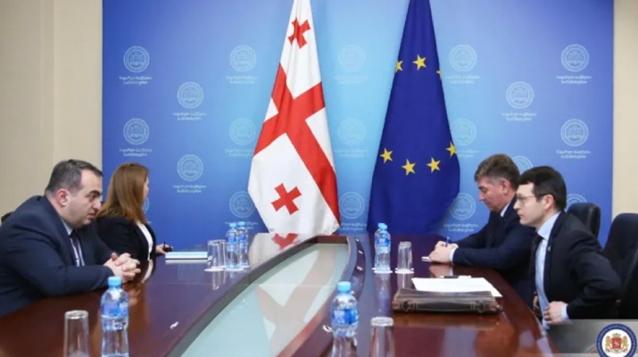 საქართველოს საგარეო უწყება - უკრაინის დროებით რწმუნებულთან შეხვედრაზე გამოითქვა იმედი, რომ მხარეები 
