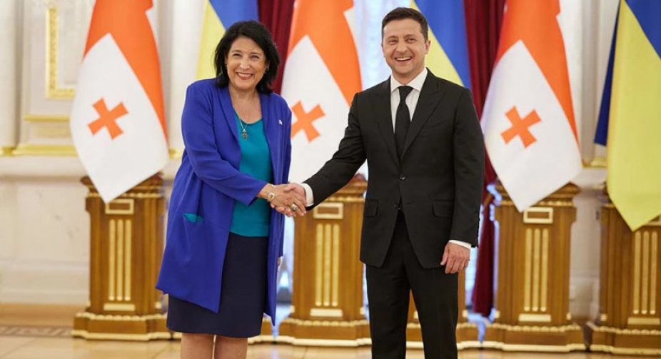 ზურაბიშვილი ზელენსკის - თქვენი გამარჯვება, ჩვენი გამარჯვება იქნება! დიდება უკრაინას!