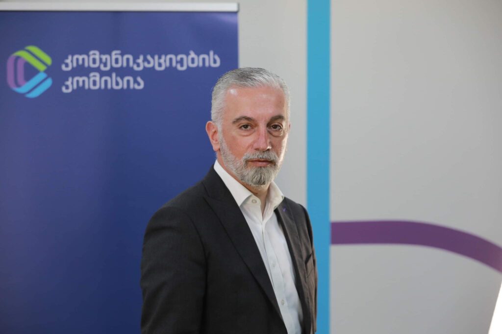 კომუნიკაციების კომისიის თავმჯდომარედ კახა ბექაური მესამე ვადით აირჩიეს