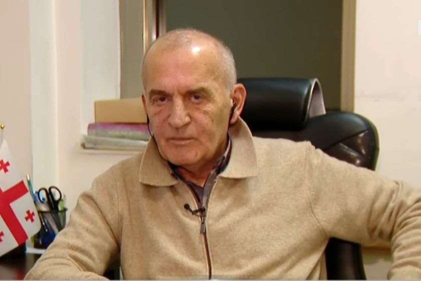 ზურაბ ჩხაიძე - თუ ასე გაგრძელდა, სააკაშვილის მდგომარეობა კიდევ უფრო დამძიმდება