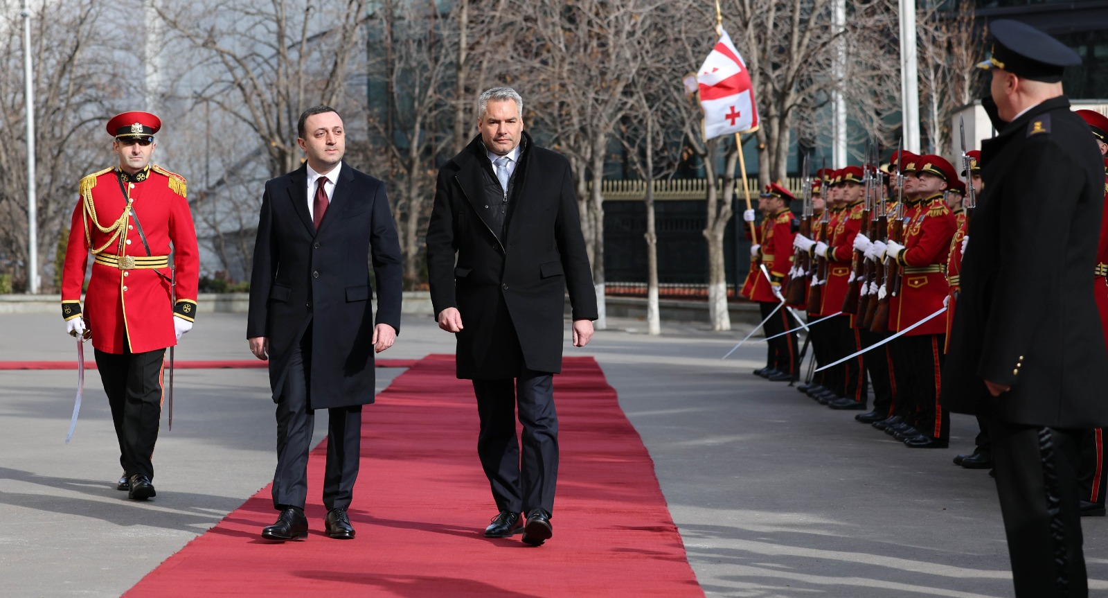 ირაკლი ღარიბაშვილი: ჩვენ ქვეყანას თავისი პრობლემები აქვს - ოკუპაცია დღემდე გრძელდება, რაც დიდი გამოწ