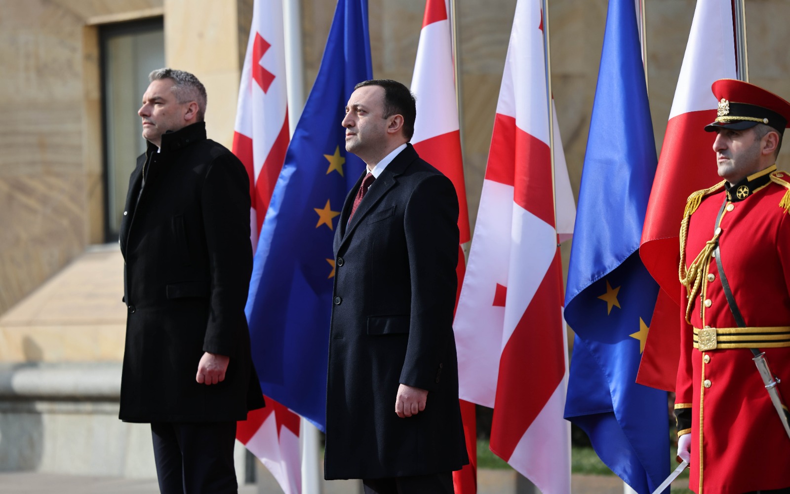 ირაკლი ღარიბაშვილი - საქართველო ერთ-ერთი მიმზიდველი ქვეყანაა ინვესტიციების თვალსაზრისით, ჩვენ ვართ მ