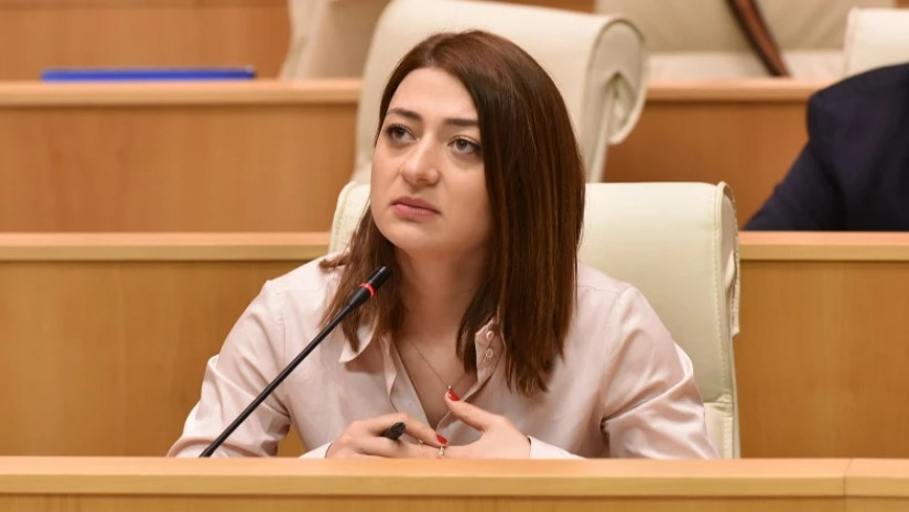 ანა ბუჩუკური - არ ვიცი, გიორგი ჩალაძეს რა სტატუსი აქვს პარტიაში, მაგრამ მის განცხადებას ჰქვია მავნებ