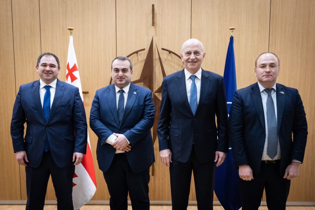 ნატო-ს გენმდივნის მოადგილე - ვაგრძელებთ პოლიტიკური დიალოგის გაძლიერებას პარტნიორ საქართველოსთან