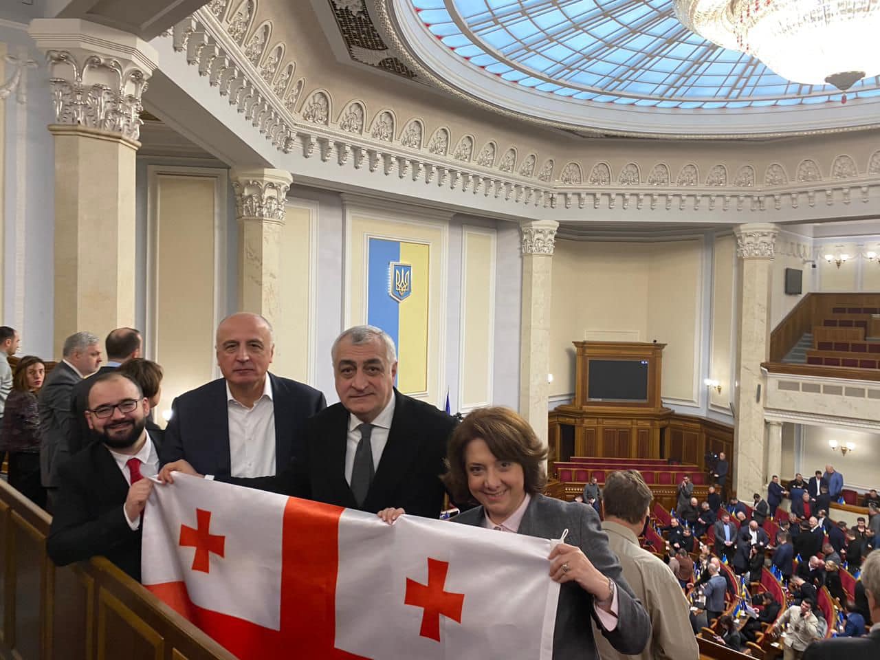 მამუკა ხაზარაძე - რადაში საოცარი სულისკვეთებაა - ეს ხალხი დღეს თავიდან იბადება როგორც ერი, მებრძოლი,