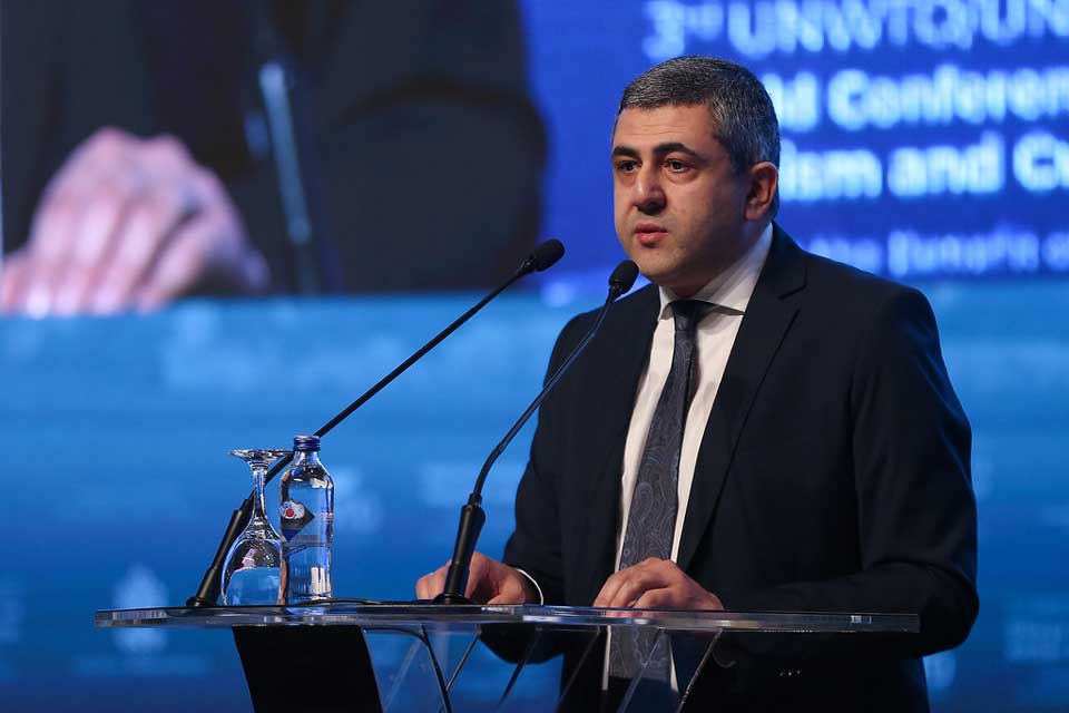 ზურაბ პოლოლიკაშვილი - დღევანდელ ღონისძიებაზე ჩემი ქვეყნის საუკეთესო ნიმუშები იქნება წარმოდგენილი, და