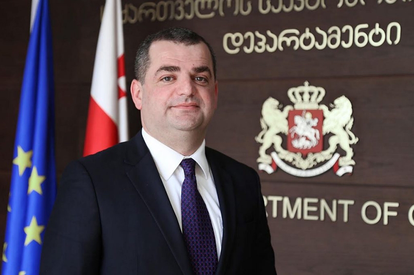 გიორგი წერეთელი - უბისა-შორაპნის მონაკვეთზე ფერდის დროებითი გამაგრება ჩამოიშალა - ფერდის მუდმივი გამ