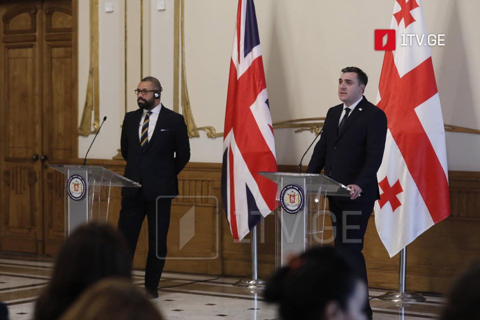 ილია დარჩიაშვილი - ჯეიმს კლევერლთან შეხვედრაზე ვისაუბრეთ შავი ზღვის რეგიონის მნიშვნელობაზე, ენერგოუს