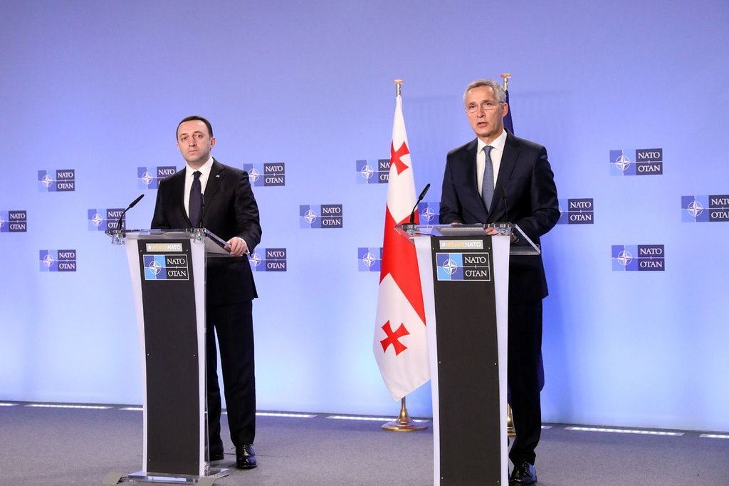 იენს სტოლტენბერგი - მინდა, შევაქო საქართველოს ძალისხმევა, რომელიც მან გამოიჩინა რეფორმების განხორციე