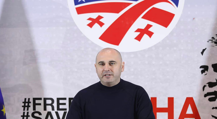 ლევან ხაბეიშვილი - ნუ ცდით ქართველი ხალხის მოთმინებას