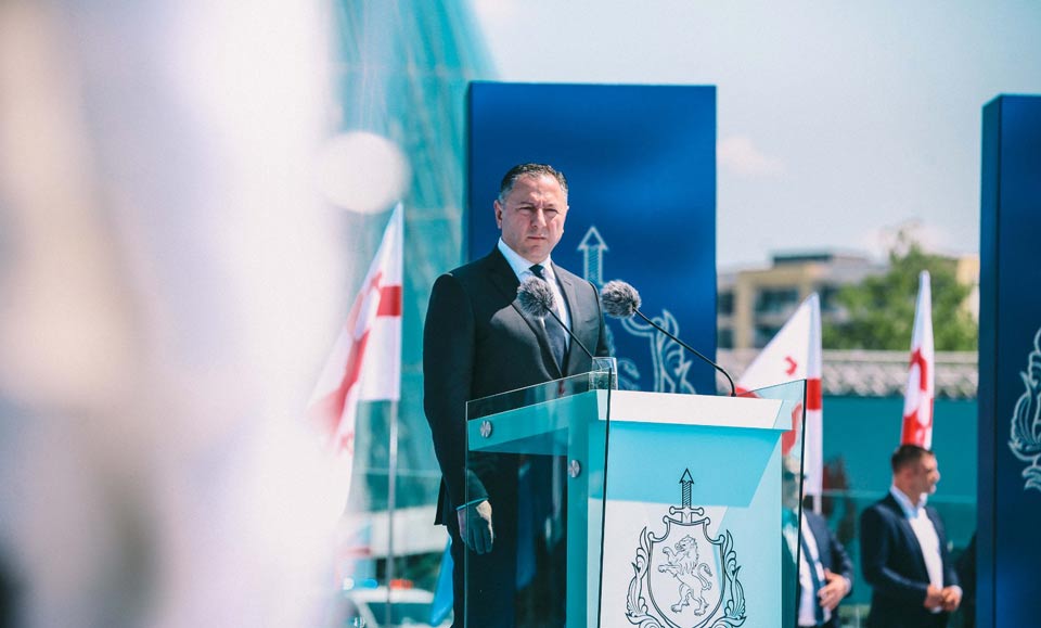 შს მინისტრმა პოლიციელის დღისადმი მიძღვნილ ღონისძიებაზე სამართალდამცველებს გაწეული საქმიანობისთვის მა