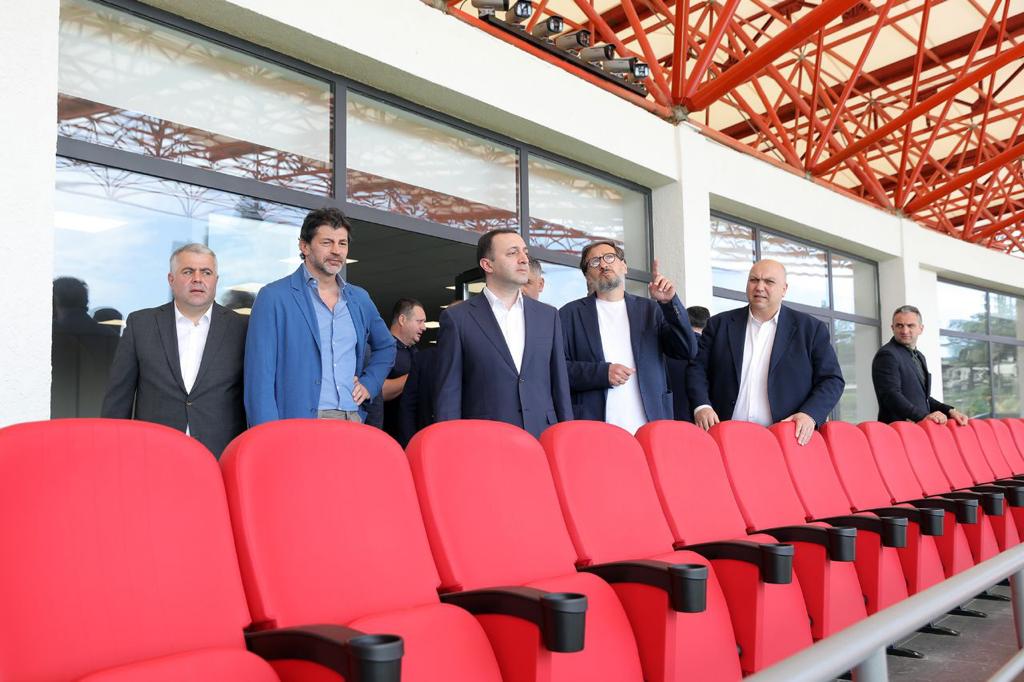 ირაკლი ღარიბაშვილმა მიხეილ მესხის სახელობის ახლად რეაბილიტირებული, უეფა-ს უმაღლესი კატეგორიის სტადიო