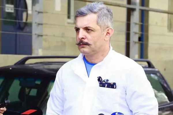 მეხის დაცემისას დაშავებული სამხედროს ჯანმრთელობის მდგომარეობა მძიმეა, ის მართვით სუნთქვაზე იმყოფება