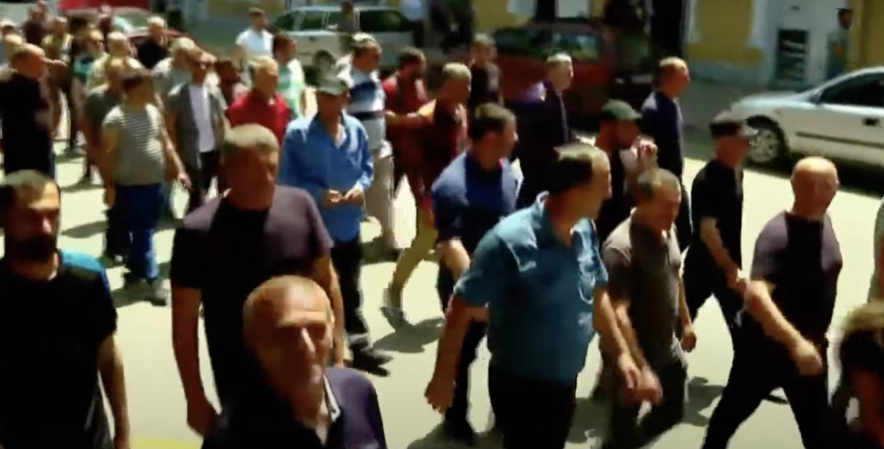 მაღაროელები ჭიათურიდან დედაქალაქში გადაინაცვლებენ და პროტესტს პარლამენტის წინ გააგრძელებენ