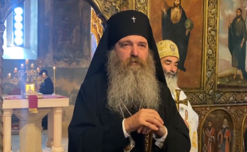 ორჯერ ლამის რევოლუცია მოგვიწყვეთ, როგორ იქცევით? - მეუფე იაკობი ევროკავშირს